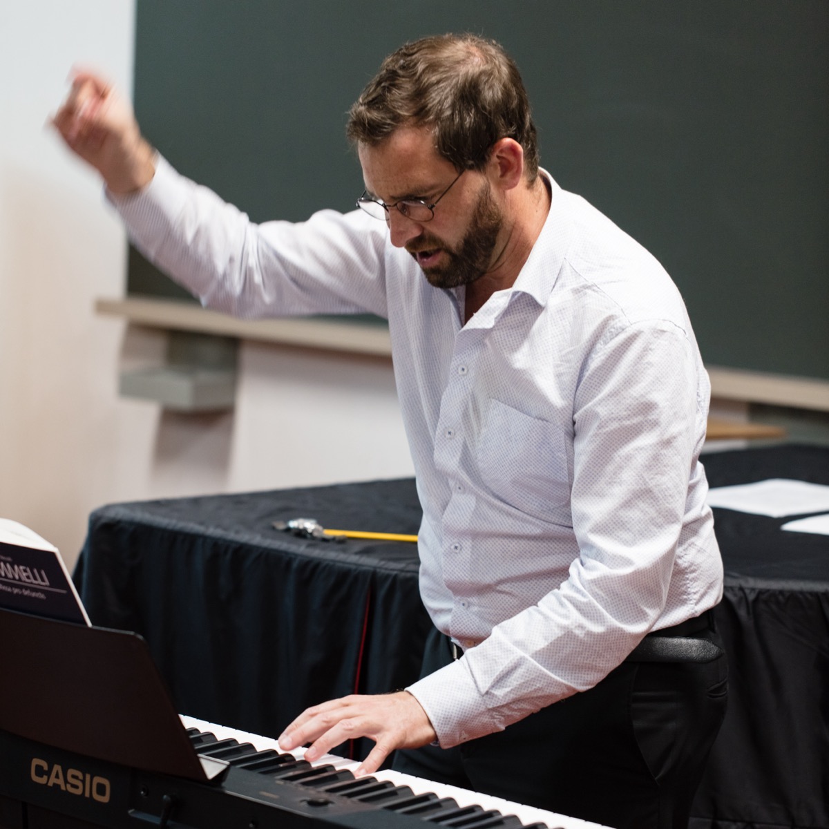 Masterclass pédagogique