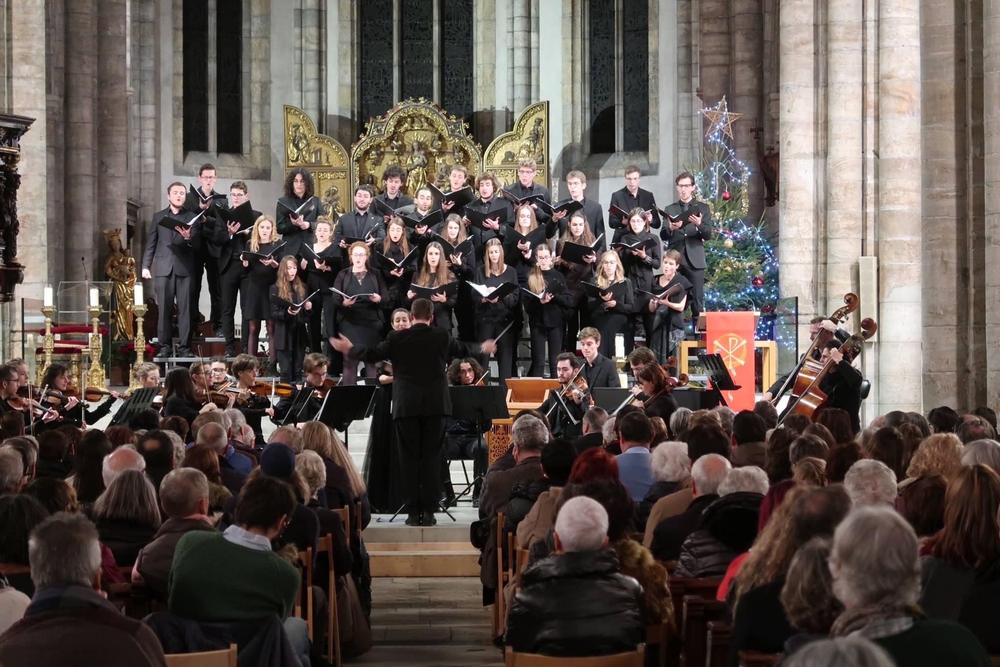 Concert de la Maîtrise
